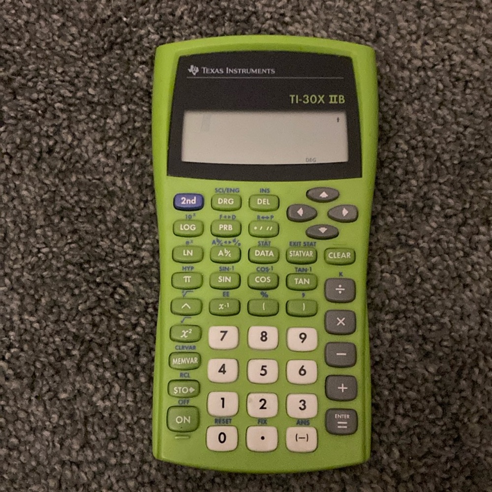 Texas Instruments TI 30X IIB calculator